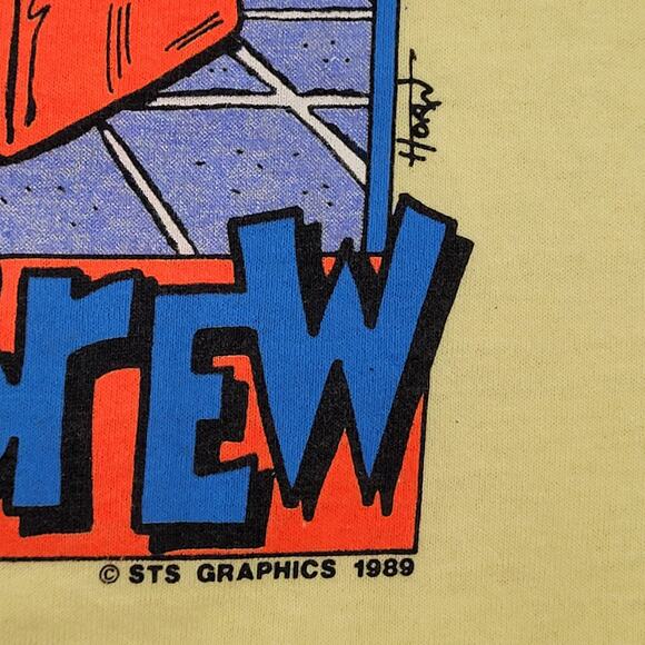 Vintage 1989 Funny Cat Daiguiri Dog Shirt 2XL 25x29 STS-Graphics - Picture 8 of 13